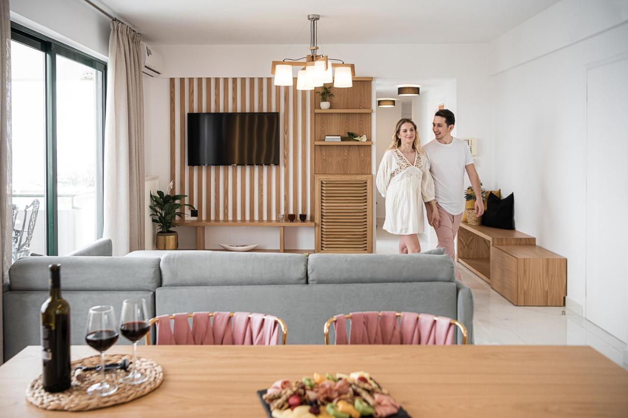 Apartmán Elia Penthouse Chania  Exteriér fotografie