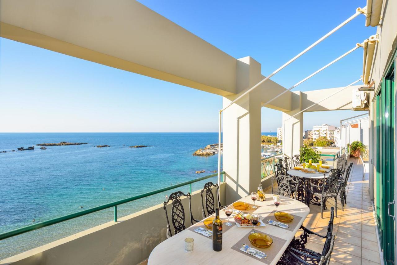 Apartmán Elia Penthouse Chania  Exteriér fotografie