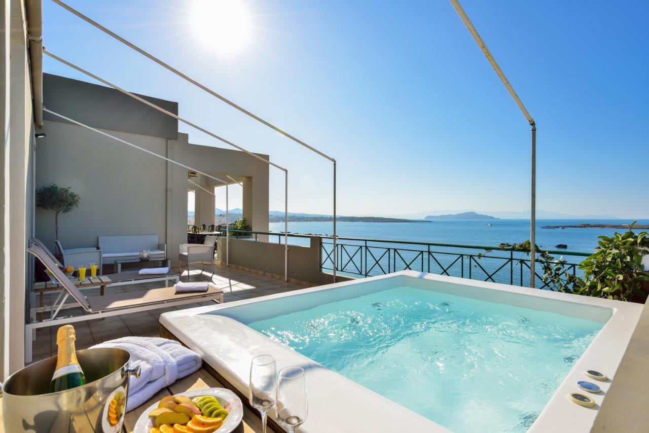 Apartmán Elia Penthouse Chania  Exteriér fotografie